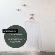 Laden Sie das Bild in den Galerie-Viewer, 3 Beton Wandhaken - Grau